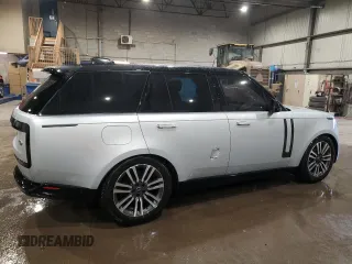2023 Land Rover Range Rover SE with VIN SALKP9FU6PA047257, listed as a Copart auction lot 53234385 with 55,720 mi miles and Clean Title. Bid and sale history available at carsss.com. Image 3.