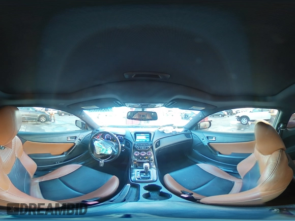 2013 Hyundai Genesis Coupe Track z VIN KMHHU6KJ1DU095159, wystawiony jako Copart lot #88560805 z przebiegiem 168 290 mil mil oraz Szkoda całkowita • Salvage title. Historia ofert i sprzedaży dostępna na DreamBid. Obrazek 14.