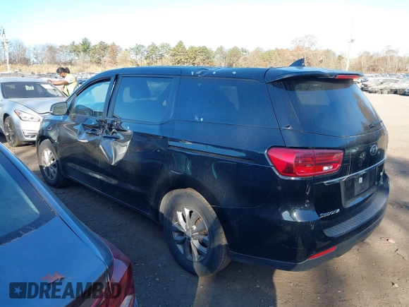 2019 Kia Sedona EX with VIN KNDMB5C16K6567116, listed as a IAAI auction lot 40785368 with 64,832 mi miles. Bid and sale history available at carsss.com. Image 14.