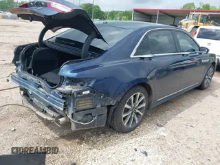 2017 Lincoln Continental with VIN 1LN6L9PK5H5600391, listed as a IAAI auction lot 42120496 with 118,977 mi miles and . Bid and sale history available at DreamBid. Image 4.