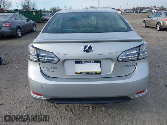 2010 Lexus HS 250h with VIN JTHBB1BA2A2022276, listed as a IAAI auction lot 41642791 with 76,879 mi miles and . Bid and sale history available at DreamBid. Image 16.