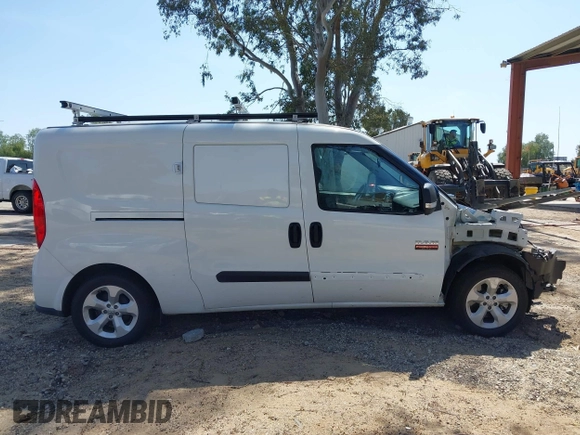 2022 Ram ProMaster City Cargo Tradesman with VIN ZFBHRFAB4N6Y26501, listed as a IAAI auction lot 41979547 with 47,807 mi miles and . Bid and sale history available at DreamBid. Image 14.