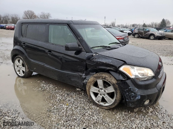 2011 Kia Soul + with VIN KNDJT2A26B7315077, listed as a Copart auction lot 49130885 with 220,924 mi miles and Salvage Title. Bid and sale history available at carsss.com. Image 4.
