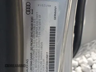2016 Audi S7 with VIN WAUW2AFC5GN105817, listed as a Copart auction lot 76579934 with 112,894 mi miles and Clean Title. Bid and sale history available at carsss.com. Image 14.