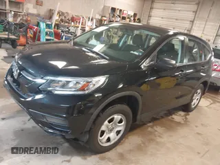 2016 Honda CR-V LX with VIN 5J6RM4H36GL058103, listed as a IAAI auction lot 42038552 with 106,868 mi miles. Bid and sale history available at carsss.com. Image 17.