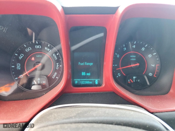 2015 Chevrolet Camaro LT with VIN 2G1FD3D3XF9111022, listed as a Copart auction lot 89331845 with 132,386 mi miles and Clean Title. Bid and sale history available at carsss.com. Image 9.