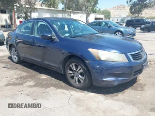2009 Honda Accord LX-P z VIN JHMCP26419C009170, wystawiony jako IAAI lot #42259816 z przebiegiem 297 708 mil mil oraz . Historia ofert i sprzedaży dostępna na DreamBid. Obrazek 1.