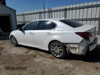 2013 Lexus GS 350 z VIN JTHBE1BLXD5010775, wystawiony jako Copart lot #50318225 z przebiegiem 246 950 mil mil oraz Szkody całkowita. Historia ofert i sprzedaży dostępna na DreamBid. Obrazek 2.