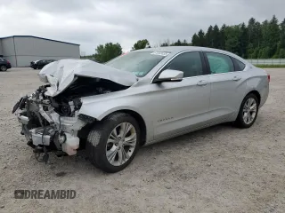 2015 Chevrolet Impala LT with VIN 2G1125S3XF9157786, listed as a Copart auction lot 61342455 with Not provided miles and Salvage title. Bid and sale history available at DreamBid. Image 1.