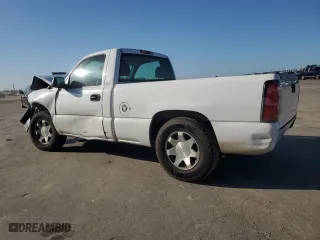 2005 Chevrolet Silverado 1500 Work Truck with VIN 1GCEC14V05Z333830, listed as a Copart auction lot 52386905 with 177,147 mi miles and Salvage Title. Bid and sale history available at carsss.com. Image 2.