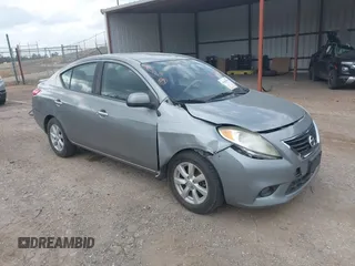2013 Nissan Versa SV with VIN 3N1CN7AP2DL822216, listed as a IAAI auction lot 41667978 with 194,281 mi miles and . Bid and sale history available at DreamBid. Image 1.