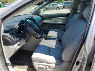 2008 Lexus RX 400h with VIN JTJGW31U482005960, listed as a Copart auction lot 61951524 with Not Provided miles and Salvage Title. Bid and sale history available at DreamBid. Image 7.