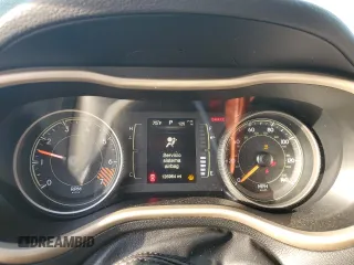 2015 Jeep Cherokee Sport with VIN 1C4PJLAB0FW616803, listed as a Copart auction lot 51414405 with 126,964 mi miles and Salvage Title. Bid and sale history available at carsss.com. Image 9.