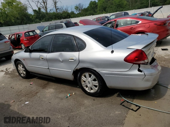 2005 Ford Taurus SEL with VIN 1FAHP56S45A202092, listed as a Copart auction lot 62223514 with Not Provided miles and Non Repairable. Bid and sale history available at DreamBid. Image 2.