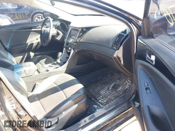 2013 Hyundai Sonata Limited with VIN 5NPEC4AC5DH541163, listed as a IAAI auction lot 41823970 with 117,286 mi miles and . Bid and sale history available at carsss.com. Image 5.