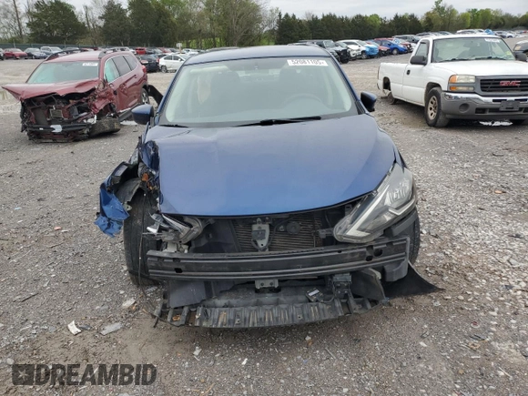 2018 Nissan Sentra S with VIN 3N1AB7AP2JY318800, listed as a Copart auction lot 52081105 with 95,757 mi miles and Salvage Title. Bid and sale history available at DreamBid. Image 5.