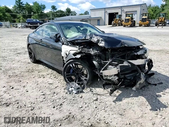 2015 BMW M4 with VIN WBS3R9C52FK330520, listed as a Copart auction lot 68379264 with 60,983 mi miles and Salvage Title. Bid and sale history available at carsss.com. Image 11.