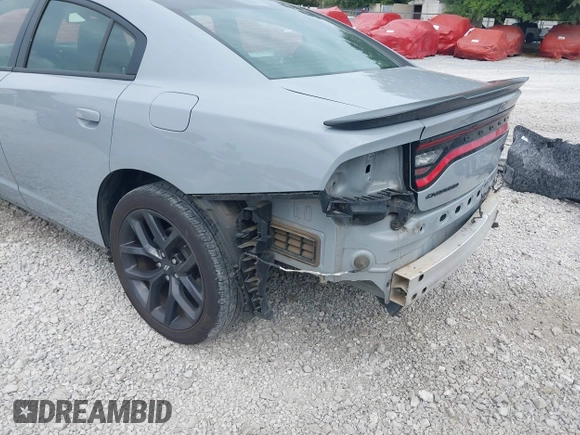 2022 Dodge Charger R/T with VIN 2C3CDXCTXNH240387, listed as a IAAI auction lot 42471923 with 66,616 mi miles and . Bid and sale history available at DreamBid. Image 6.