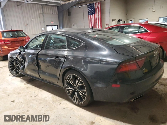 2016 Audi A7 3.0 Premium Plus with VIN WAUWGAFC9GN104865, listed as a Copart auction lot 40960304 with 65,550 mi miles. Bid and sale history available at carsss.com. Image 2.