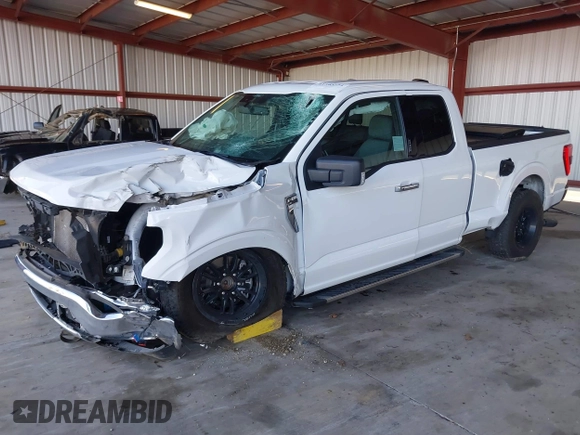 2022 Ford F-150 XL with VIN 1FTEX1C88NFA71511, listed as a IAAI auction lot 41503554 with 31,825 mi miles. Bid and sale history available at carsss.com. Image 18.