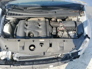 2010 Kia Sedona LX with VIN KNDMG4C34A6340230, listed as a Copart auction lot 67772684 with 142,030 mi miles and Salvage Title. Bid and sale history available at carsss.com. Image 14.