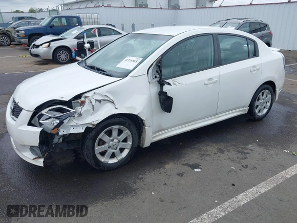 2012 Nissan Sentra S with VIN 3N1AB6AP7CL768453, listed as a IAAI auction lot 42326885 with 164,153 mi miles and . Bid and sale history available at DreamBid. Image 17.