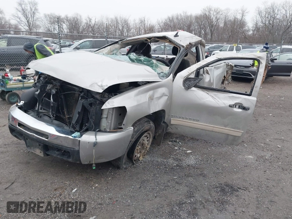 2009 Chevrolet Silverado 1500 with VIN 1GCEC24C69Z138132, listed as a IAAI auction lot 41209078 with 171,422 mi miles and . Bid and sale history available at DreamBid. Image 2.