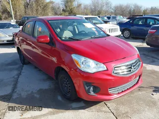 2017 Mitsubishi Mirage ES z VIN ML32F3FJ4HHF14459, wystawiony jako IAAI lot #41777989 z przebiegiem 90 190 mil mil oraz . Historia ofert i sprzedaży dostępna na DreamBid. Obrazek 1.