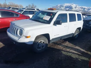 2013 Jeep Patriot Sport with VIN 1C4NJPBA9DD260848, listed as a IAAI auction lot 41620743 with 67,414 mi miles. Bid and sale history available at carsss.com. Image 2.