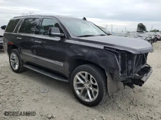 2018 Cadillac Escalade Luxury with VIN 1GYS4BKJ5JR377588, listed as a Copart auction lot 67403014 with 0 mi miles and Salvage Title. Bid and sale history available at carsss.com. Image 4.