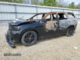 2012 Dodge Durango R/T z VIN 1C4SDJCT0CC195772, wystawiony jako Copart lot #53339875 z przebiegiem Nie podano mil oraz Szkoda całkowita • Salvage title. Historia ofert i sprzedaży dostępna na DreamBid. Obrazek 1.