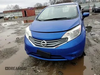 2016 Nissan Note SV with VIN 3N1CE2CP5GL357709, listed as a Copart auction lot 51536145 with 73,177 mi miles and Salvage Title. Bid and sale history available at DreamBid. Image 11.