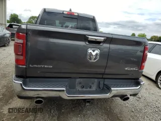 2020 Ram 1500 Limited with VIN 1C6SRFHT0LN104647, listed as a Copart auction lot 69088784 with 37,119 mi miles and Salvage title. Bid and sale history available at DreamBid. Image 6.