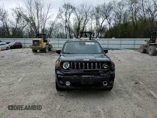 2020 Jeep Renegade Latitude with VIN ZACNJBBB4LPL97771, listed as a Copart auction lot 54776085 with 106,326 mi miles and Salvage title. Bid and sale history available at DreamBid. Image 15.