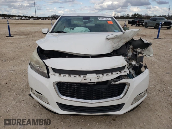 2016 Chevrolet Malibu LT with VIN 1G11C5SA4GF163412, listed as a Copart auction lot 85312464 with Not Provided miles and Salvage Title. Bid and sale history available at carsss.com. Image 5.