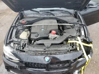 2015 BMW 3 Series 335i z VIN WBA3A9G56FNT09707, wystawiony jako Copart lot #60663484 z przebiegiem 74 355 mil mil oraz Szkoda całkowita • Salvage title. Historia ofert i sprzedaży dostępna na DreamBid. Obrazek 11.