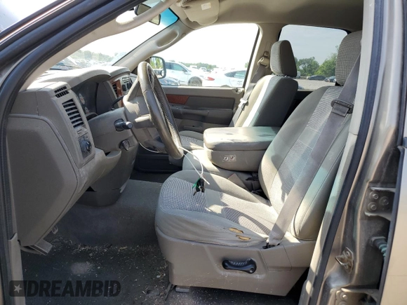 2006 Dodge 1500 SLT z VIN 1D7HU18236S677243, wystawiony jako Copart lot #57978275 z przebiegiem Nie podano mil oraz Szkoda całkowita • Salvage title. Historia ofert i sprzedaży dostępna na DreamBid. Obrazek 7.