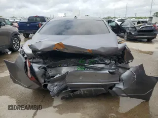 2020 Infiniti Q50 Pure with VIN JN1EV7AP9LM205019, listed as a Copart auction lot 51113905 with 56,243 mi miles and Salvage Title. Bid and sale history available at carsss.com. Image 6.