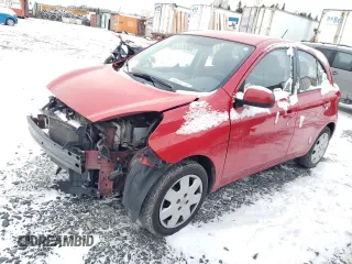 2019 Nissan Micra S z VIN 3N1CK3CP5KL200737, wystawiony jako Copart lot #82120434 z przebiegiem 71 861 mil mil oraz Szkody całkowita. Historia ofert i sprzedaży dostępna na DreamBid. Obrazek 1.