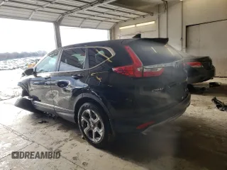 2017 Honda CR-V EX-L with VIN 5J6RW2H89HL018688, listed as a Copart auction lot 46598855 with Not Provided miles and Salvage Title. Bid and sale history available at DreamBid. Image 2.