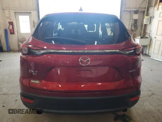 2021 Mazda CX-9 Touring с VIN JM3TCBCY6M0507905, выставлен на аукционе Copart как лот 63648205 с пробегом 31 053 миль миль и Списание • Salvage title. История ставок и продаж доступна на DreamBid. Изображение 6.