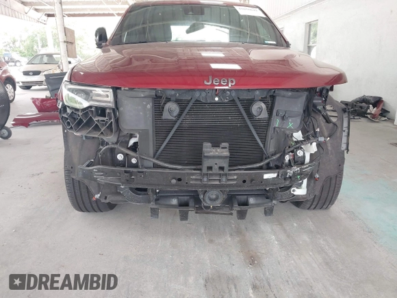 2020 Jeep Grand Cherokee Limited X with VIN 1C4RJFBT6LC185530, listed as a IAAI auction lot 42656641 with 44,664 mi miles and . Bid and sale history available at DreamBid. Image 6.