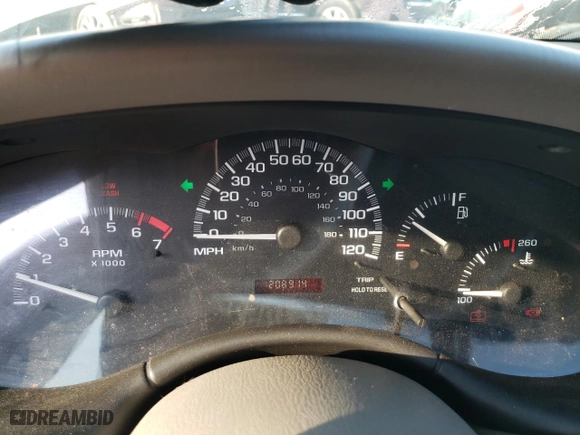 2004 Chevrolet Classic with VIN 1G1ND52F04M682684, listed as a Copart auction lot 64953574 with 208,914 mi miles and Non Repairable. Bid and sale history available at carsss.com. Image 9.