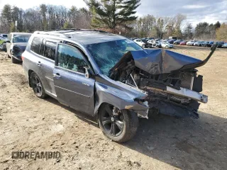 2012 Toyota Highlander Limited with VIN 5TDDK3EH5CS138520, listed as a Copart auction lot 48049575 with 0 mi miles and Clean Title. Bid and sale history available at carsss.com. Image 4.