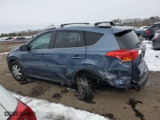 2014 Toyota RAV4 LE with VIN 2T3BFREV6EW142808, listed as a Copart auction lot 44782105 with 117,527 mi miles and Salvage Title. Bid and sale history available at carsss.com. Image 2.
