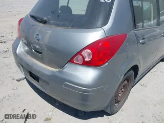 2008 Nissan Versa 1.8 S with VIN 3N1BC13E08L406990, listed as a IAAI auction lot 42080031 with 175,008 mi miles. Bid and sale history available at carsss.com. Image 6.