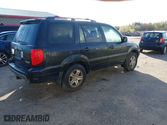 2004 Honda Pilot EX with VIN 5FNYF18484B001905, listed as a IAAI auction lot 42224000 with 254,787 mi miles and . Bid and sale history available at carsss.com. Image 4.