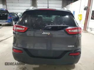 2016 Jeep Cherokee Altitude with VIN 1C4PJLCB8GW258011, listed as a Copart auction lot 80121004 with 170,172 mi miles and Salvage Title. Bid and sale history available at carsss.com. Image 6.