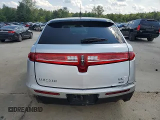2019 Lincoln MKT with VIN 2LMHJ5NK5KBL02991, listed as a Copart auction lot 67745224 with 230,727 mi miles and Salvage Title. Bid and sale history available at DreamBid. Image 6.