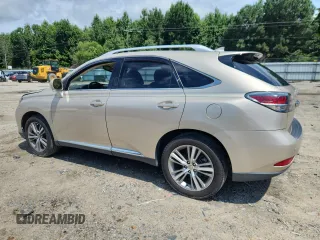 2015 Lexus RX 350 z VIN 2T2ZK1BA0FC207396, wystawiony jako Copart lot #65458815 z przebiegiem 74 443 mil mil oraz Szkoda całkowita • Salvage title. Historia ofert i sprzedaży dostępna na DreamBid. Obrazek 2.